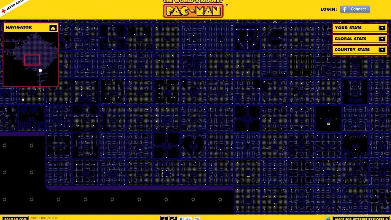 The World’s Biggest Pac-Man