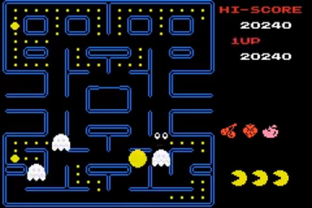Classic NES Series: Pac-Man