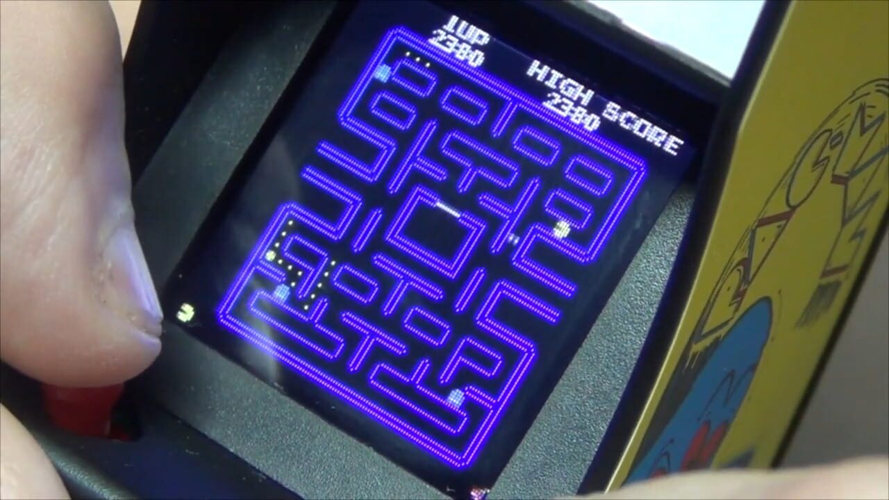 Tiny Arcade: Pac-Man