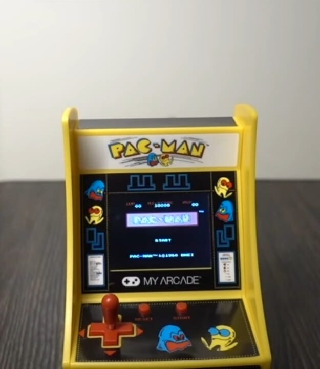 Pac-Man Micro Player