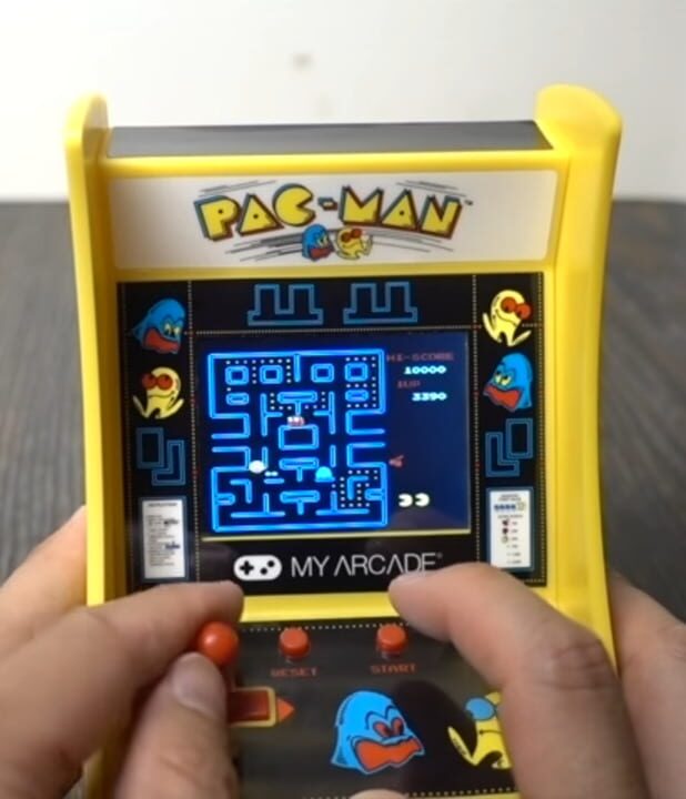 Pac-Man Micro Player