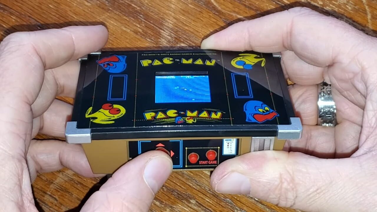Tiny Arcade: Pac-Man – Table Top Edition