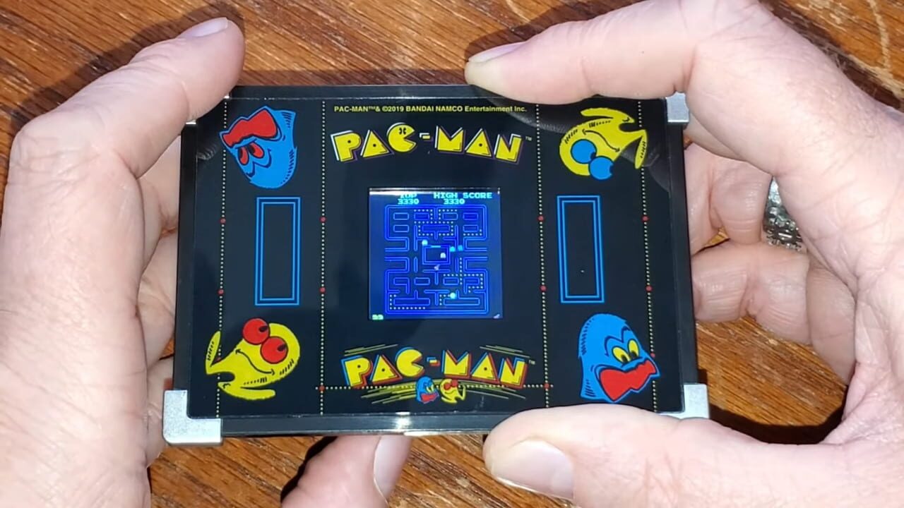 Tiny Arcade: Pac-Man – Table Top Edition