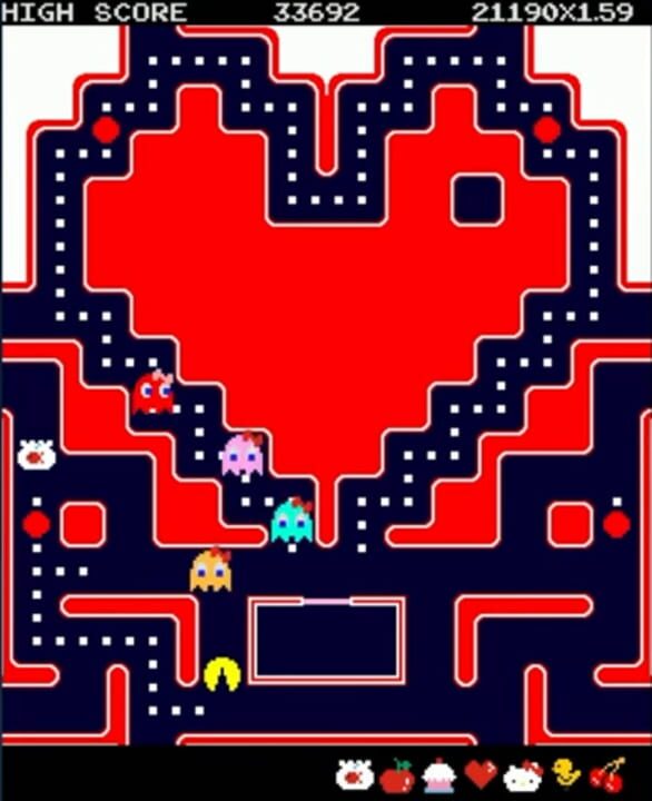 Hello Kitty Pac-Man