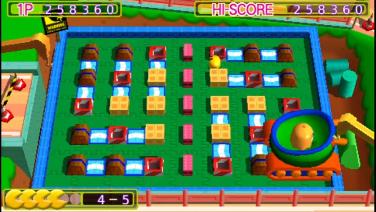 Pac-Man Arrangement Plus