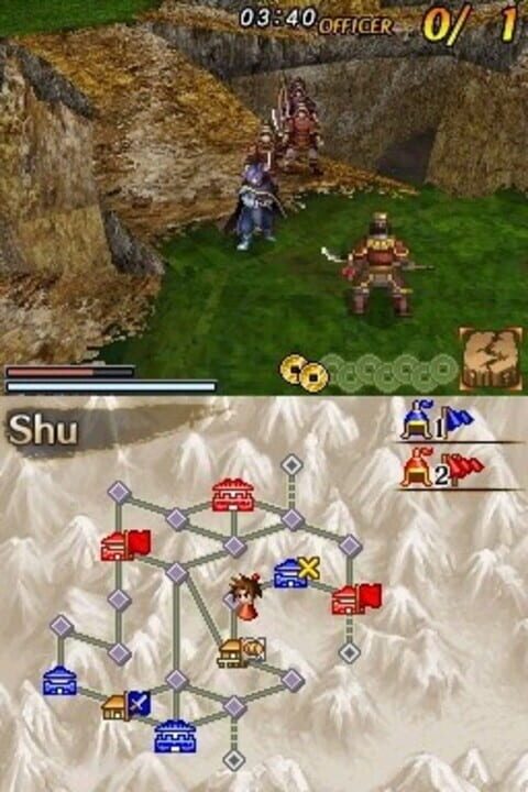 Dynasty Warriors DS: Fighter’s Battle
