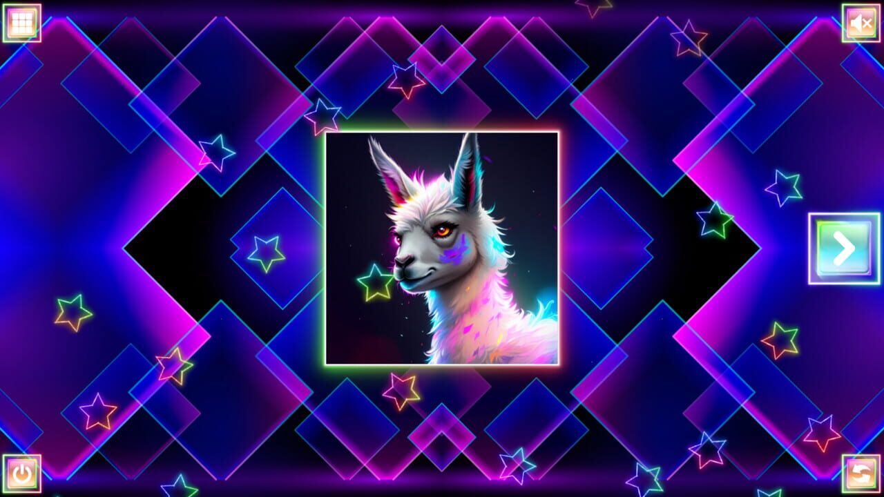 Neon Fantasy: Animals