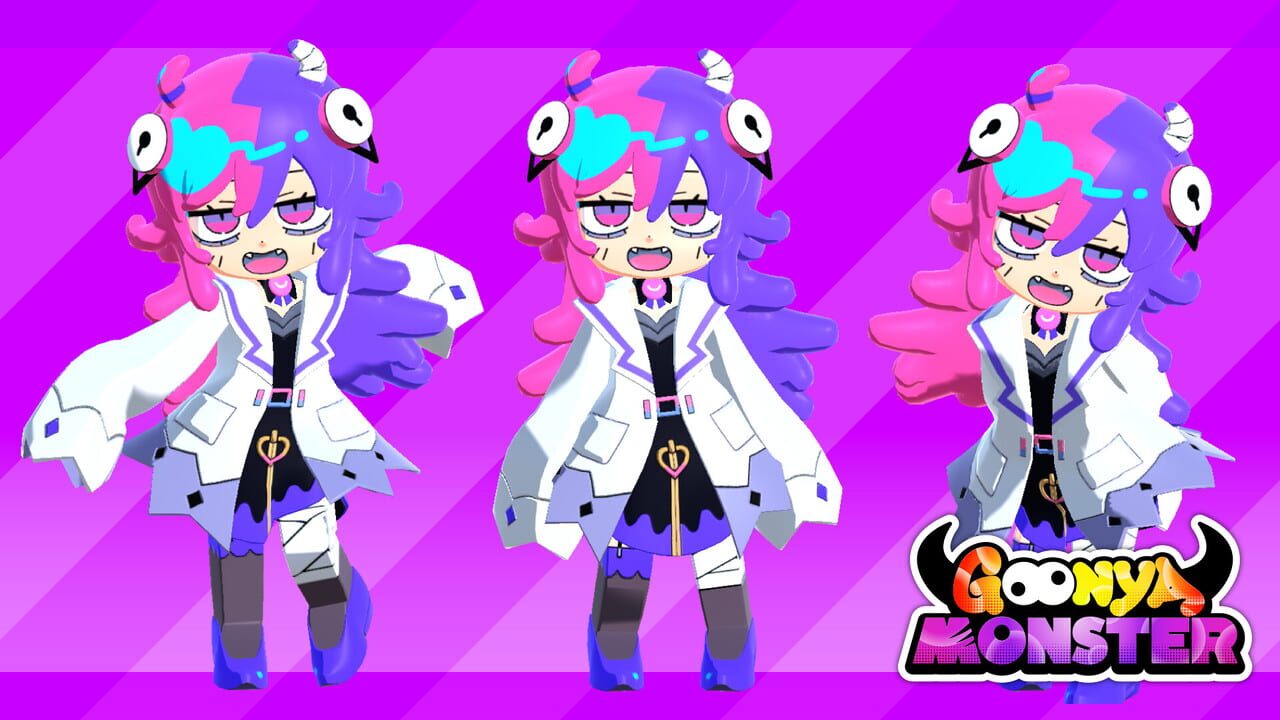 Goonya Monster: Additional Character (Buster) – Anemone