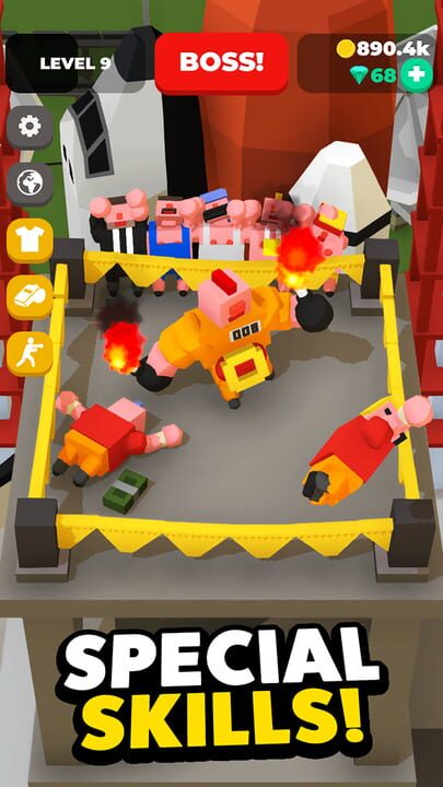 Idle Boxing