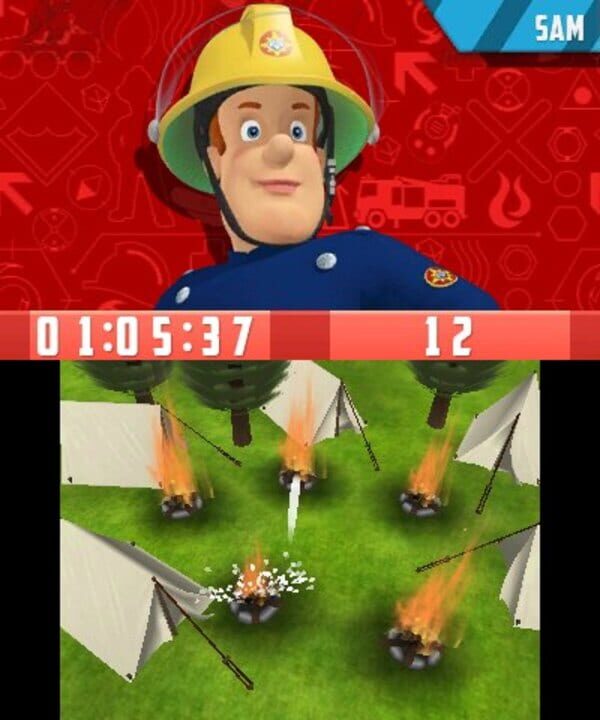 Fireman Sam to the Rescue