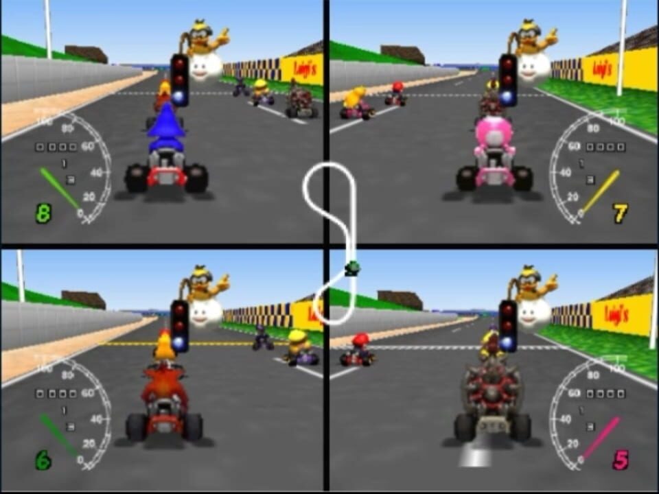 Mario Kart 64: Hooting Time