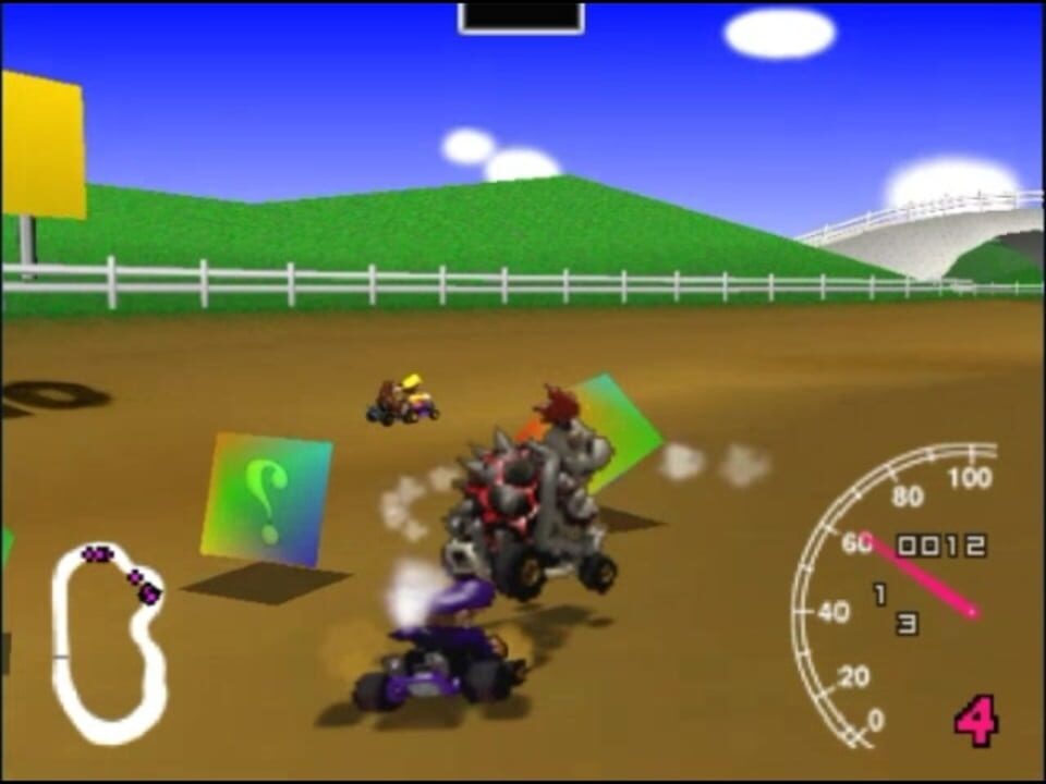 Mario Kart 64: Hooting Time