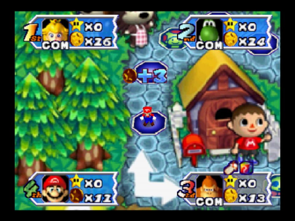 Mario Party 3 StarStruck