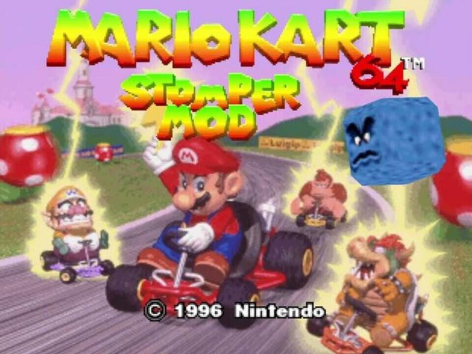 Mario Kart 64: Stomper Mod