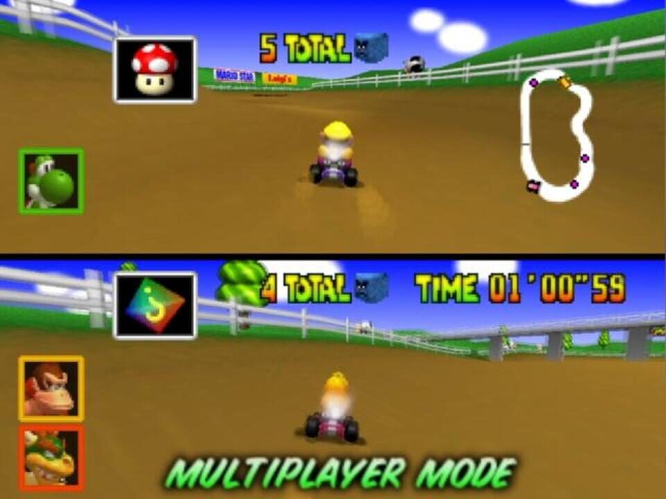 Mario Kart 64: Stomper Mod