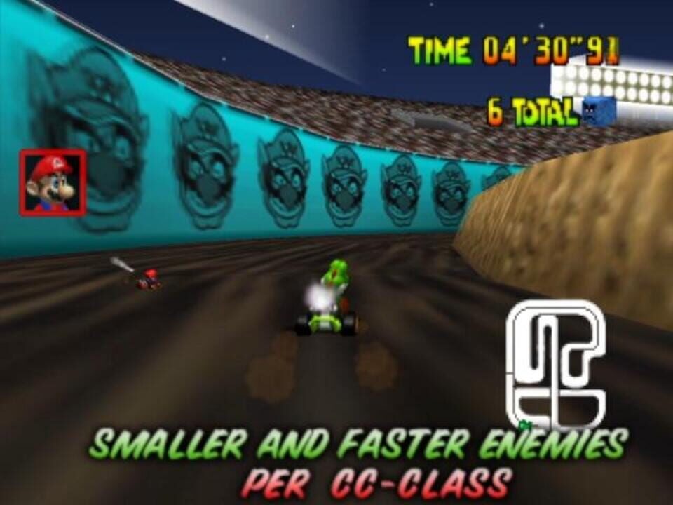 Mario Kart 64: Stomper Mod