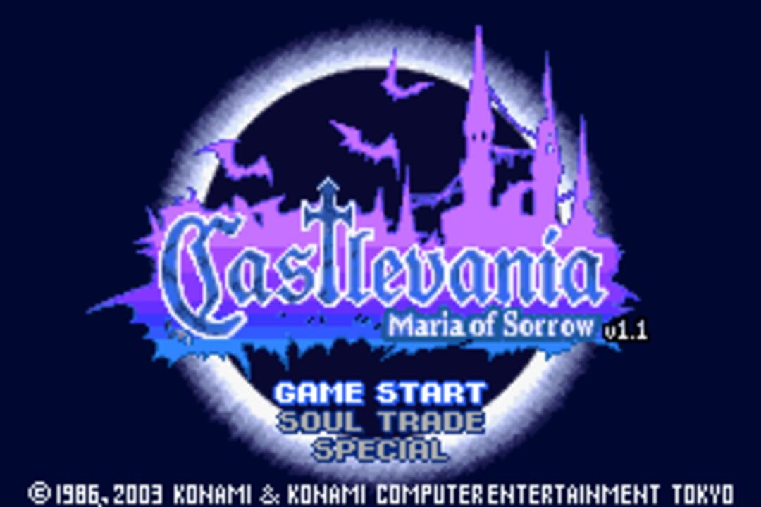 Castlevania: Maria of Sorrow