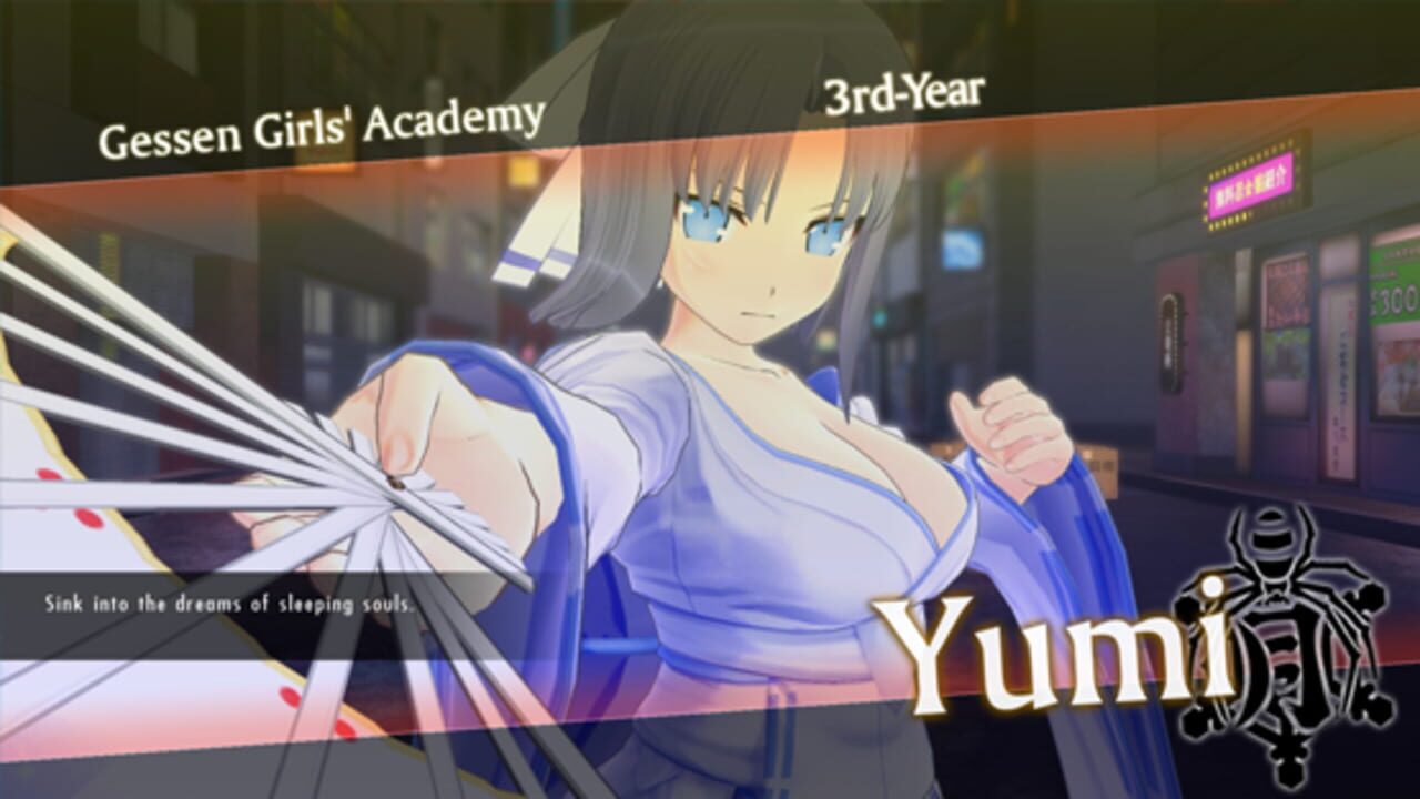 Senran Kagura Burst Re:Newal – Yumi Character and Campaign
