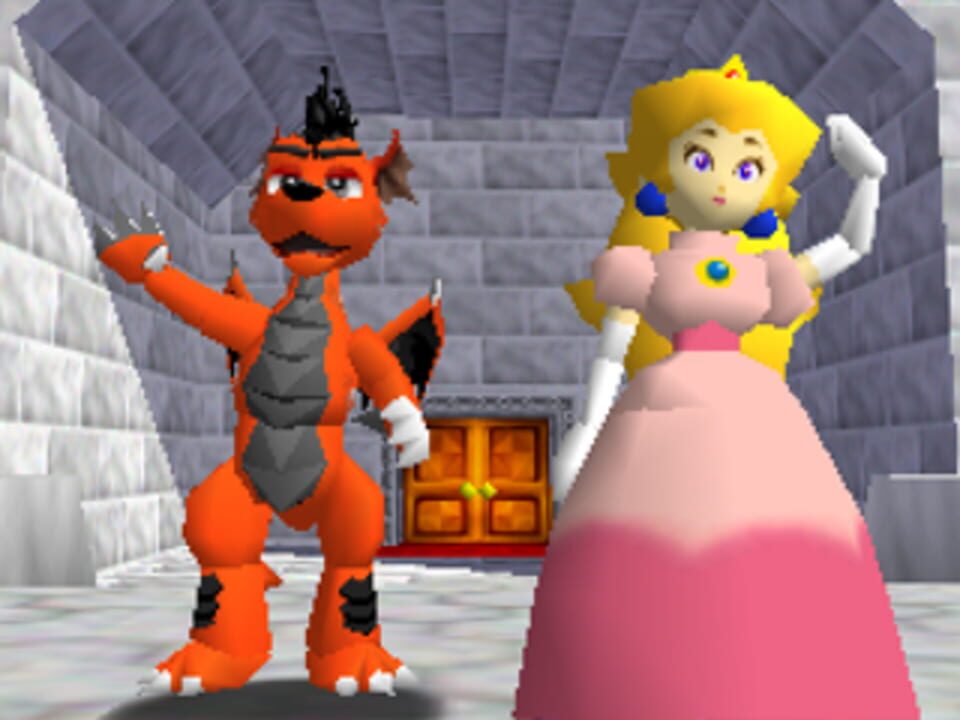 Super Mario 64: Play as a Dragon!
