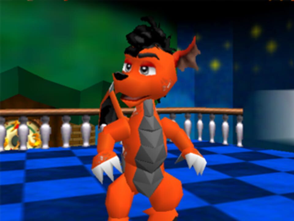 Super Mario 64: Play as a Dragon!