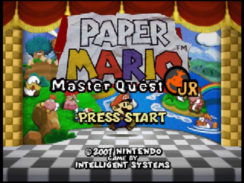 Paper Mario: Master Quest + Jr.