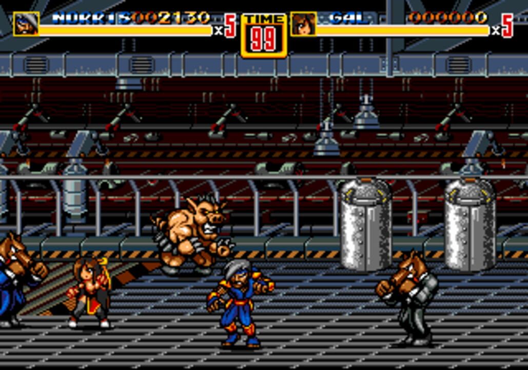 SOR2 Fight’n Rage