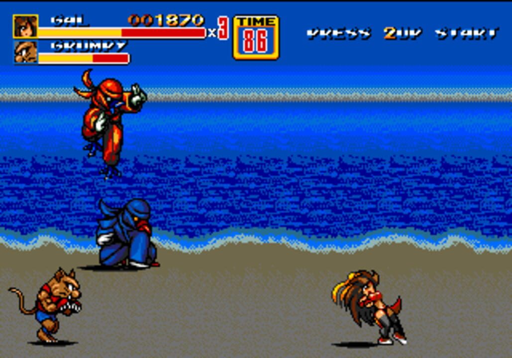 SOR2 Fight’n Rage