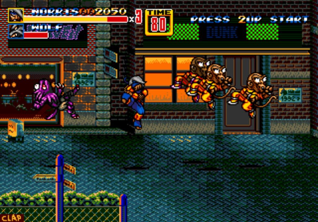 SOR2 Fight’n Rage