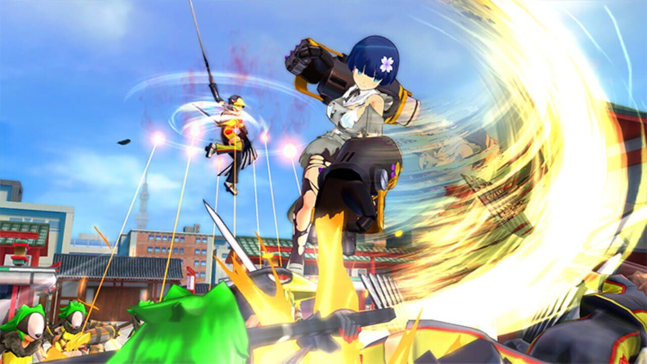 Senran Kagura Burst Re:Newal – Gessen Character Set