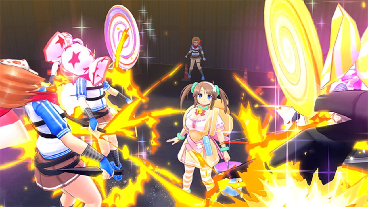 Senran Kagura Burst Re:Newal – Gessen Character Set