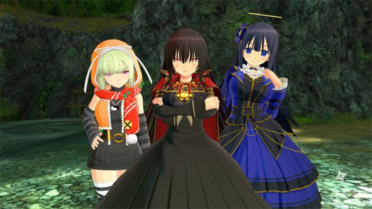 Senran Kagura Burst Re:Newal – Kagura, Naraku & Ryouki Set