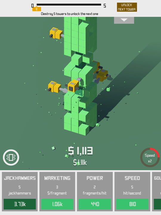 Jackhammer Tower