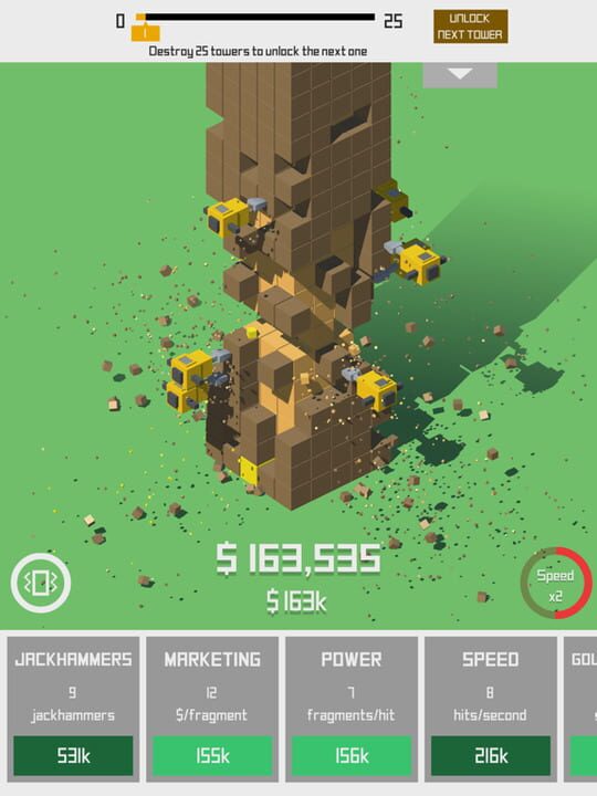 Jackhammer Tower