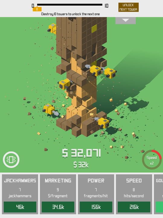Jackhammer Tower