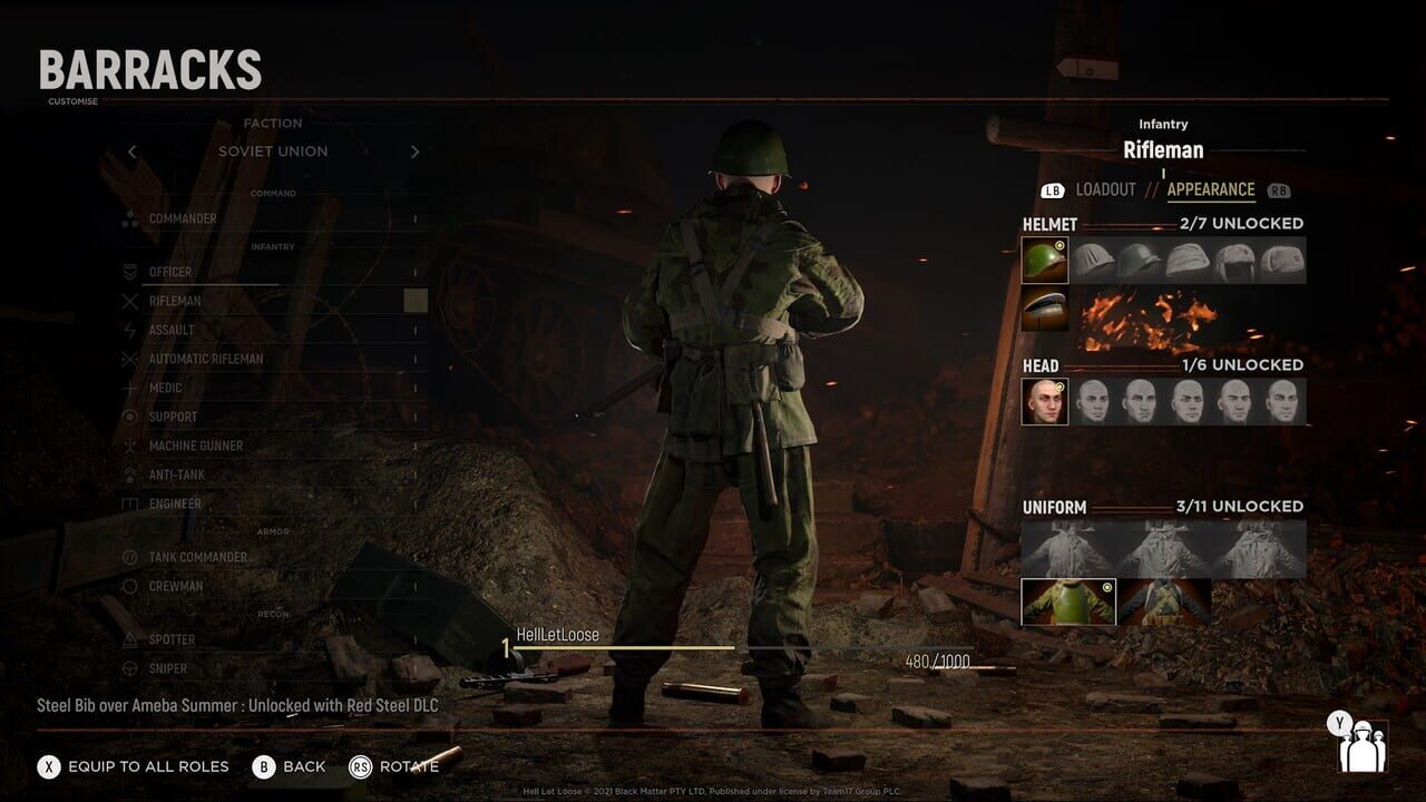 Hell Let Loose: Red Steel