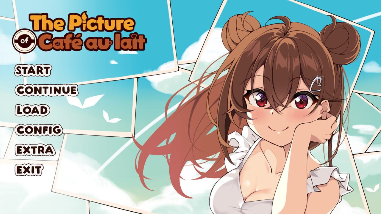The Picture of Cafe au Lait