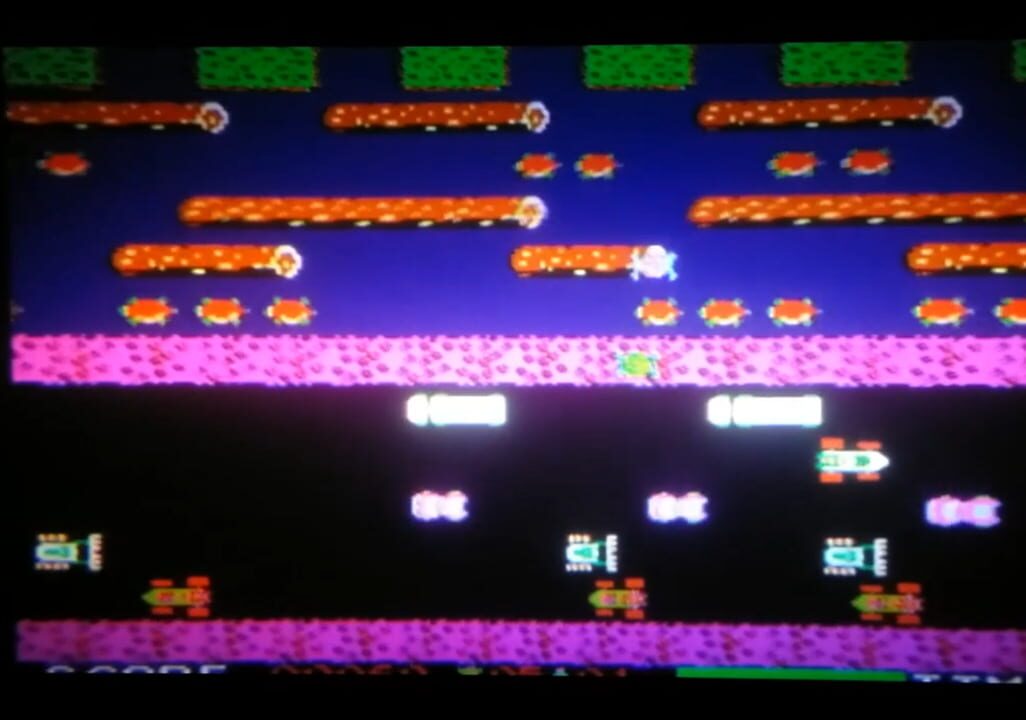 Frogger TV Arcade