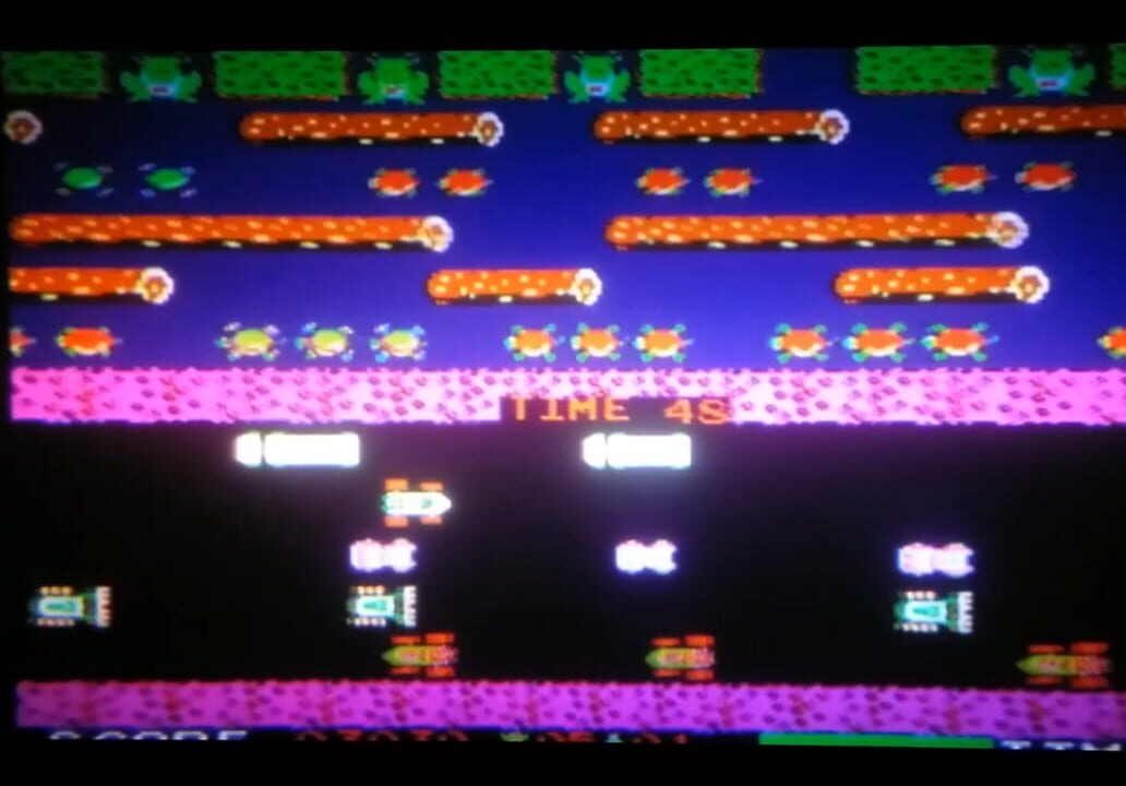 Frogger TV Arcade