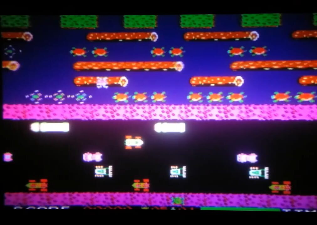 Frogger TV Arcade