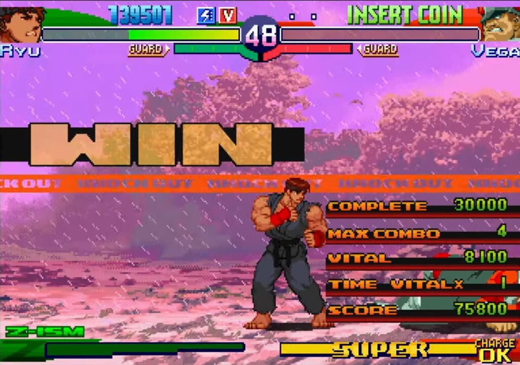 Street Fighter Zero 3 Upper
