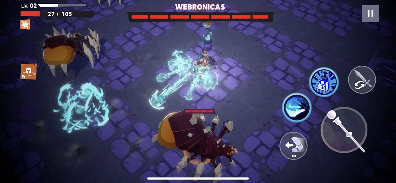 Mighty Quest: Rogue Palace