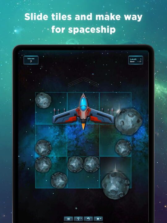 Space Riddle: Spaceship Puzzle
