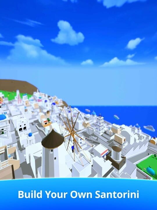 Santorini: Pocket Game