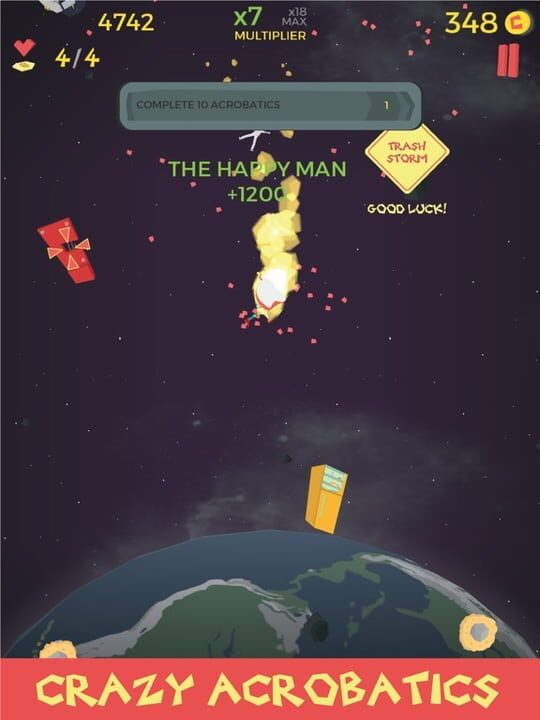 Waste in Space