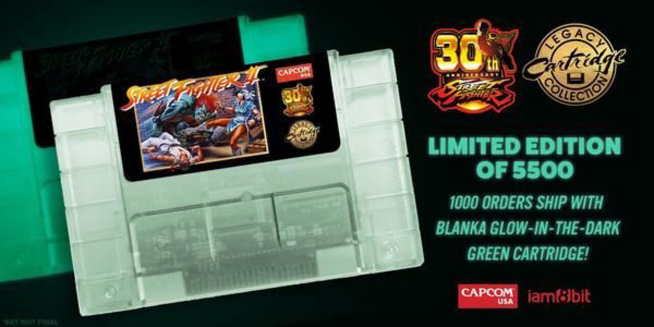 Street Fighter II: 30th Anniversary Edition