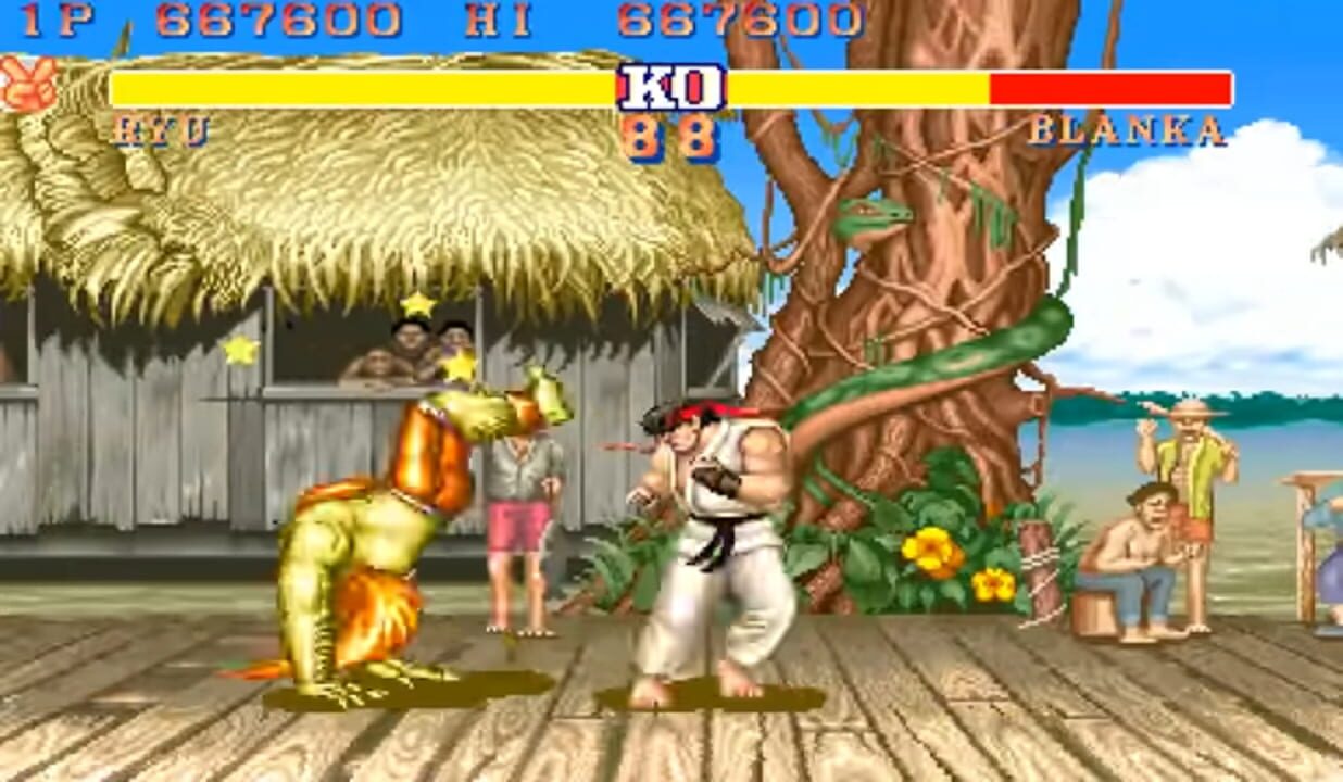 Street Fighter II: 30th Anniversary Edition