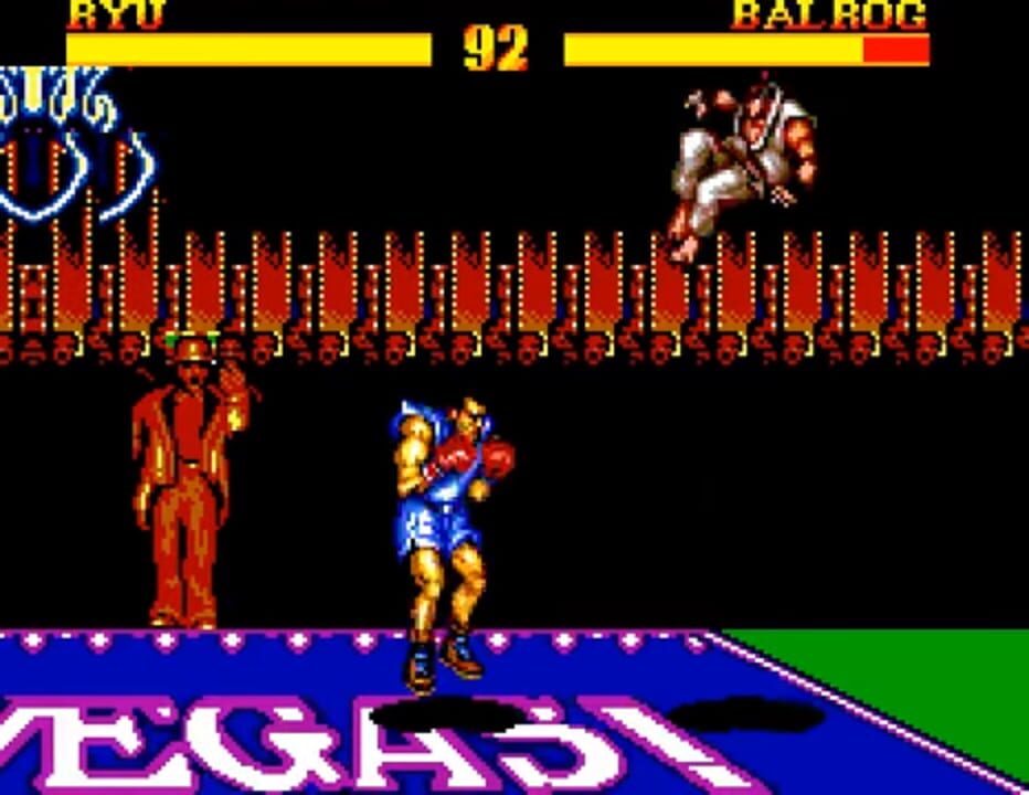 Street Fighter II