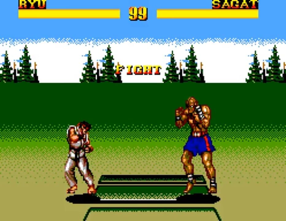 Street Fighter II