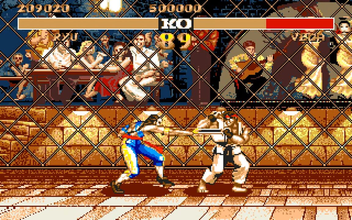 Street Fighter II