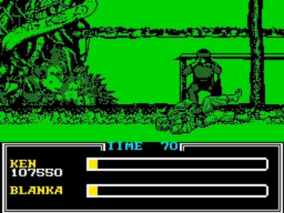 Street Fighter II